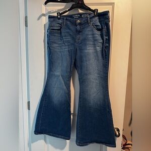 Torrid Classic Denim Super Flare Jeans